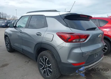 2023 Chevrolet Trailblazer Fwd Activ из США, поврежденный, VIN KL79MVSL3PB120760